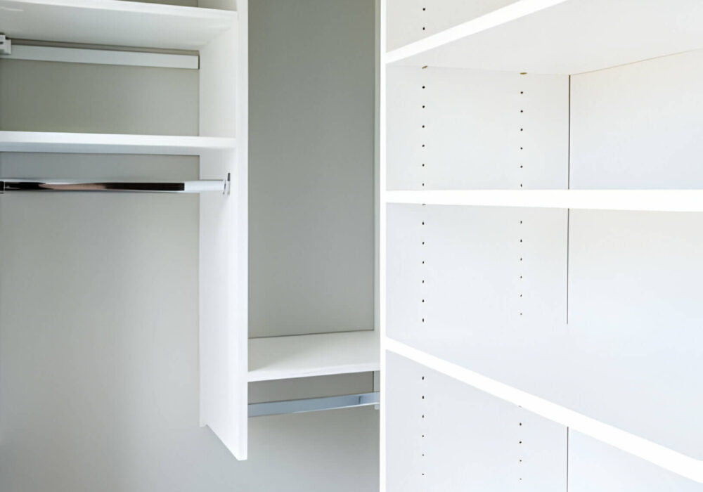 How to Install Corner Shelves