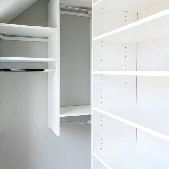 How to Install Corner Shelves