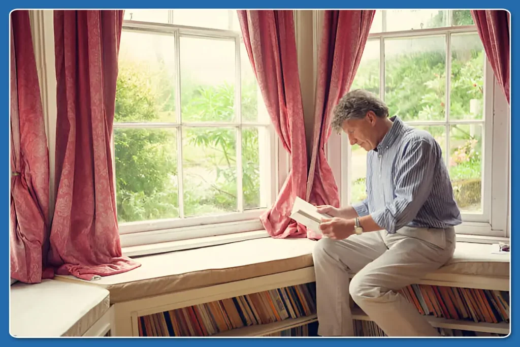 How to Hang Curtains on a Bay Window-Decoreloquent