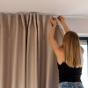 How to Perfectly Hang Curtains in Your Apartment