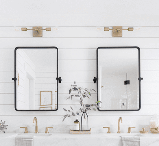 Why Decorate the Space Between Two Mirrors
