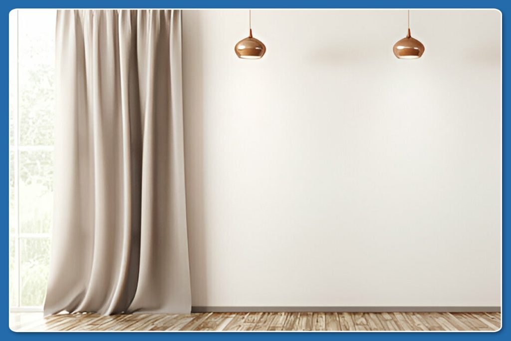 What Color Curtains Go with Beige Walls-Decoreloquent