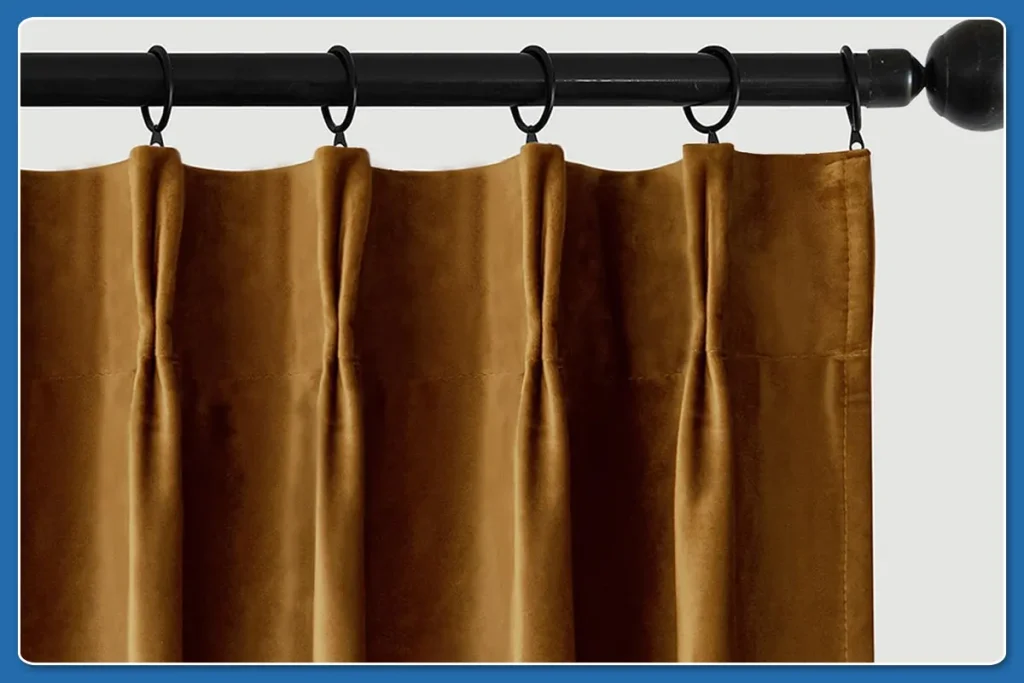 How to Hang Pinch Pleat Curtains-Decoreloquent