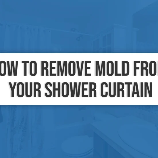 How to Remove Mold from Your Shower Curtain