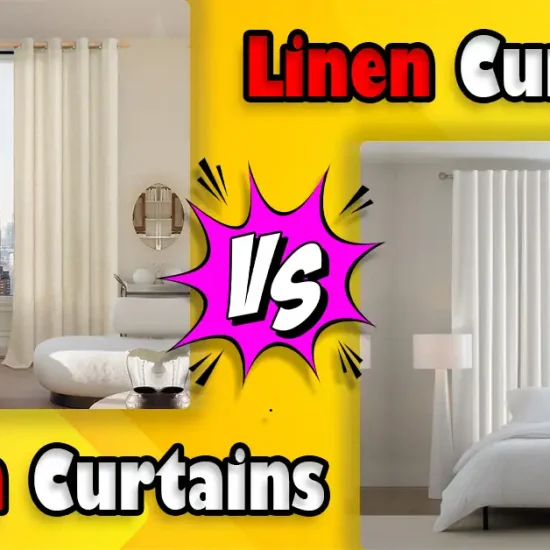 Linen vs Cotton Curtains